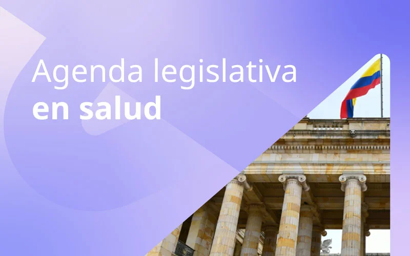 Agenda legislativa en salud