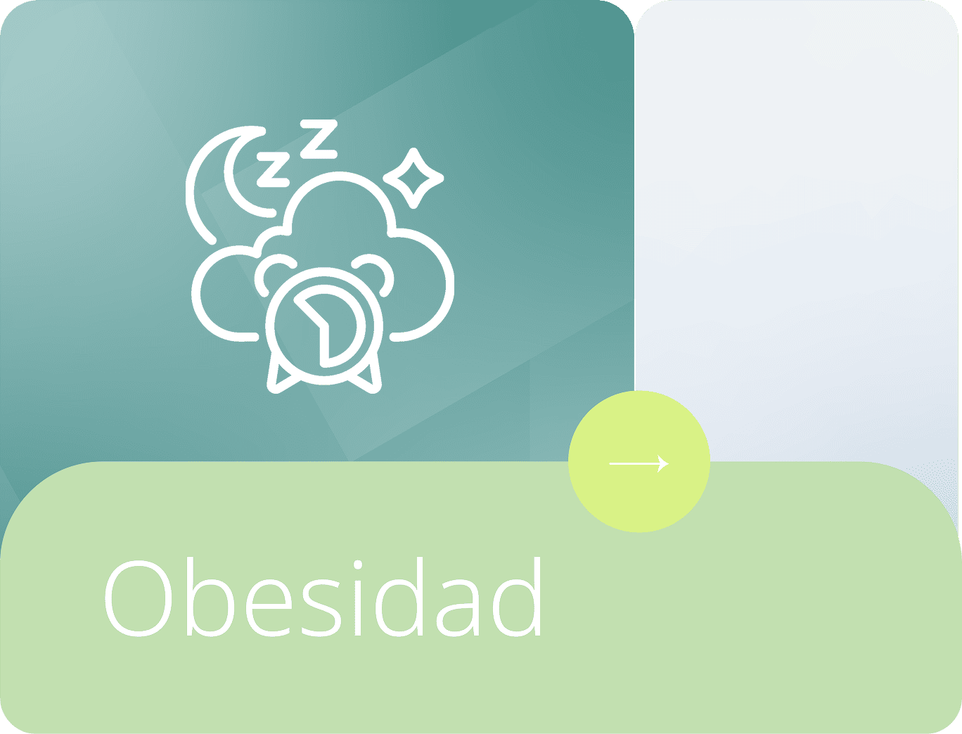 Relación entre  obesidad y sueño.